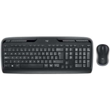Logitech Wireless Keyboard and Mouse Combo, US INT