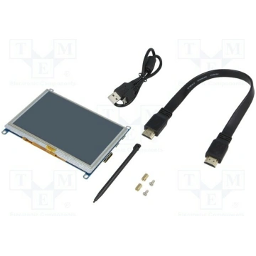Display: TFT; 5"; 800x480; Illumin: LED; 121x89.55