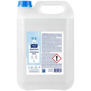 Mayeri līdzeklis trauku mazgāšanai Sensitive 5 l
