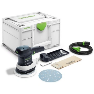 Festool ekscentriskā slīpmašīna ETS 150/5 EQ-Plus 