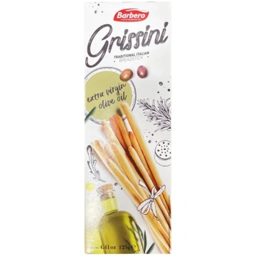 Maizes stienīši ar extra virgin olīveļļu Barbero