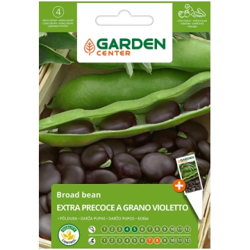 Sēklas Garden Center, pupas EXTRA PRECOCE A GRANO 
