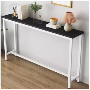 Shelf behind sofa, thin console tables for modern 