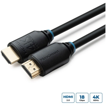 MicroConnect HDMI Cable 4K, 1.5m Supports 2.0 4K@6