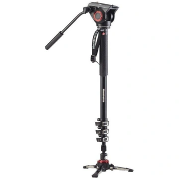 Statīvs Manfrotto XPRO 4-Section Video Monopod MVM