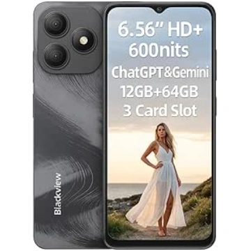 Blackview Wave 9C 4G AI viedtālrunis bez līguma, 6