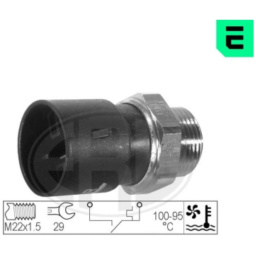 Termoslēdzis, Radiatora ventilators ERA 330298