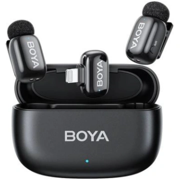 Boya mini | Ultracompact 2.4GHz Wireless Microphon