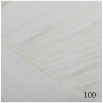 BBB Batuffolone dzija - balta (250 g, 750m) BBB_10
