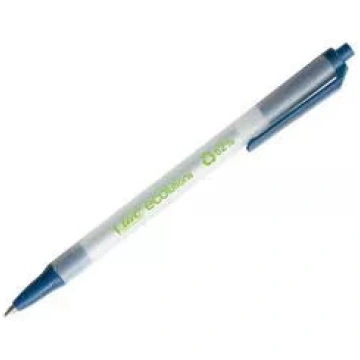 BIC Clic Stic lodziņu pildspalva ar klipšu, izvelk