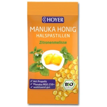 Manukas medus konfektes BIO 30g Hoyer