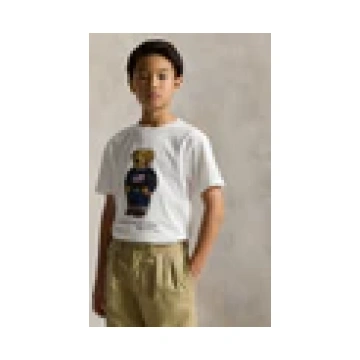 Ralph Lauren Polo Bear White T-shirt