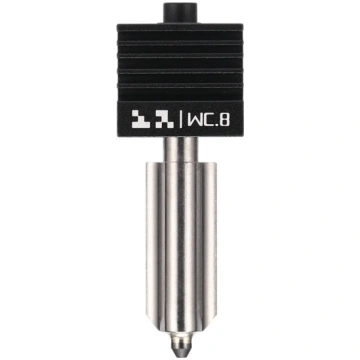 Hotend with a tungsten carbide nozzle for Bambu La