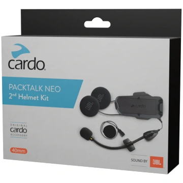 Cardo Packtalk Neo otrās ķiveres komplekts ar JBL