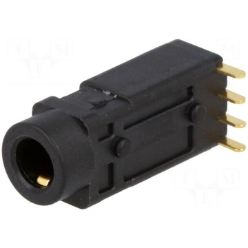 Socket | Jack 3,5mm | female | stereo | ways: 4 | 