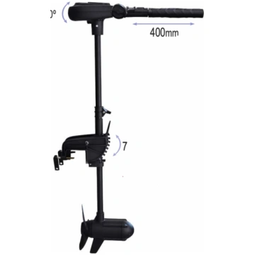 Elektromotors HASWING PULSAR Protruar 1.0 - 12V 65
