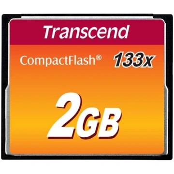Transcend Compact Flash 2GB 133x TS2GCF133