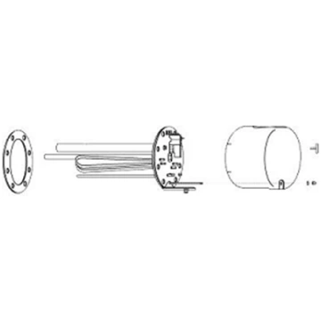 Sildelements, iebūvējams flancī 7209101060#A26499C