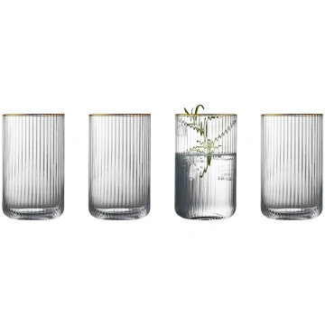 Glāzes highball Palermo 500 ml, 4 gab. LyngbyGlas