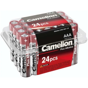 Baterijas Camelion AAA B24 1.5V Alkaline