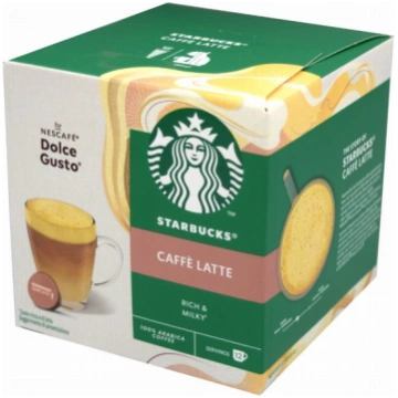 Kafijas kapsulas Nescafe DOLCE GUSTO Starbucks Sta