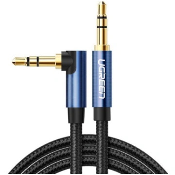 Kabelis Ugreen Ugreen angled AUX cable 2 x mini ja