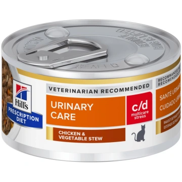 Hill"s PD Feline c/d Urinary Stress Stews - wet ca