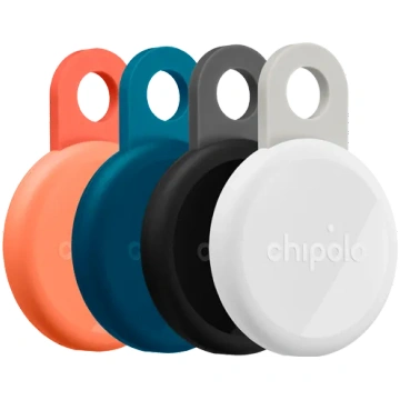 Chipolo LOOP Black/White/Blue/Orange 4-Pack