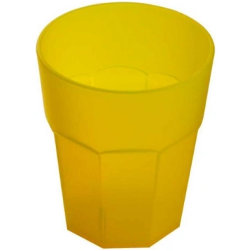 (IT72BIGR35PPS.GIA) GRANITY GLĀZE 350ML, DZELTENA,