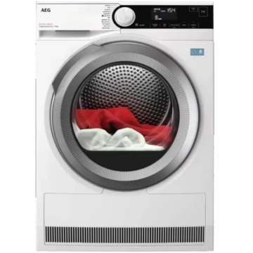 AEG TR833W94W 8000 AbsoluteCare veļas žāvētājs