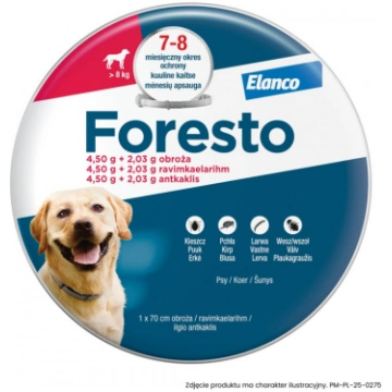 ELANCO Foresto collar for dogs over 8 kg