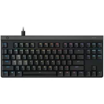 Logitech G515 RAPID TKL Wired Gaming Keyboard Blac