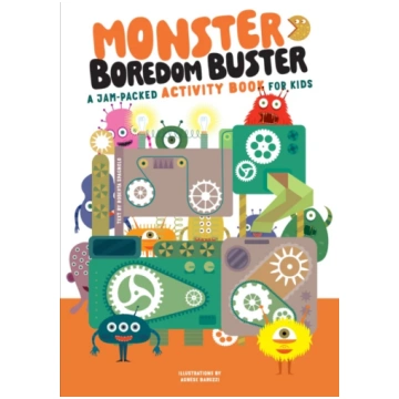 Monster Boredom Buster Agnese Baruzzi