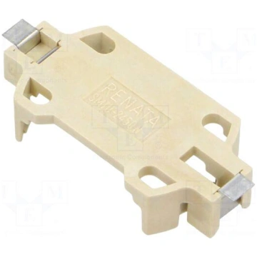 Socket | CR2450 | Batt.no: 1 | horizontal,SMD | bu