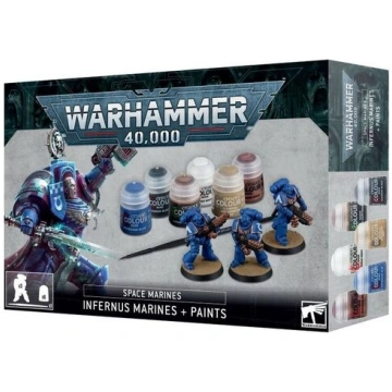 Warhammer 40,000 Space Marines: Infernus Marines +