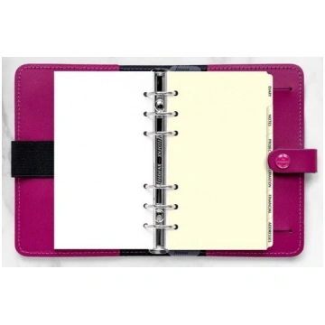 FILOFAX Personal Subject Index Cream - Timer Latvi