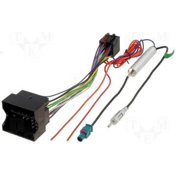 Opel (->2014) adapter KIT (Fakra, ISO, antenna sep