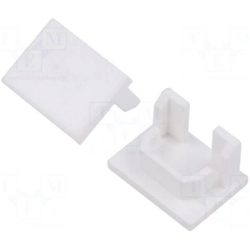 Cap for LED profiles | white | PDS-4-PLUS KLUŚ C24