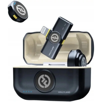Nošu mikrofons Hollyland Lark M2 Lightning Duo — b