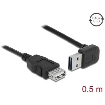 Delock Extension cable EASY-USB 2.0 Type-A male an