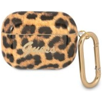 Guess GUAPUSLEO Leopard Collection Case priekš App