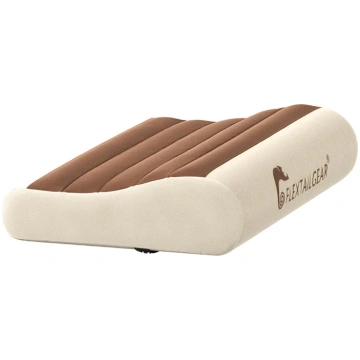 Flextail Zero Pillow inflatable pillow (brown) Zer