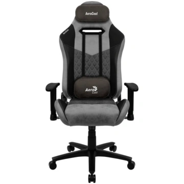 Aerocool DUKE AeroSuede Universal gaming chair Bla