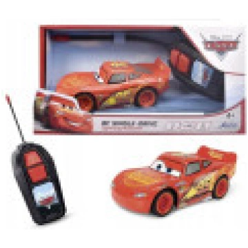 Jada RC Cars 3 Lightning McQueen 27 MHz 1:32 20308