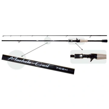 Makšķerkāts AKARA «MACHETE Cast» 2X (saliek., 2,40