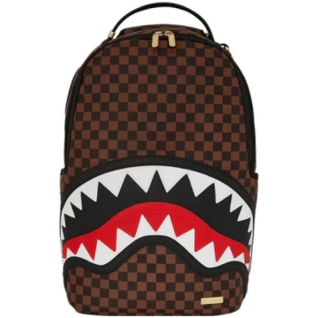 Sprayground Zaino Sawtooh Shark in Paris Marrone C