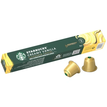 Starbucks Registered Creamy Vanilla by Nespresso 1