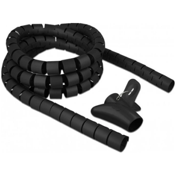 Delock Spiral Hose with Pull-in Tool 2.5 m x 30 mm