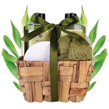 Accentra - Bath Set Gift Set for Women Olive in Se
