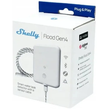 Plūdu sensors Shelly Flood Gen4 WLAN Matter — ūden